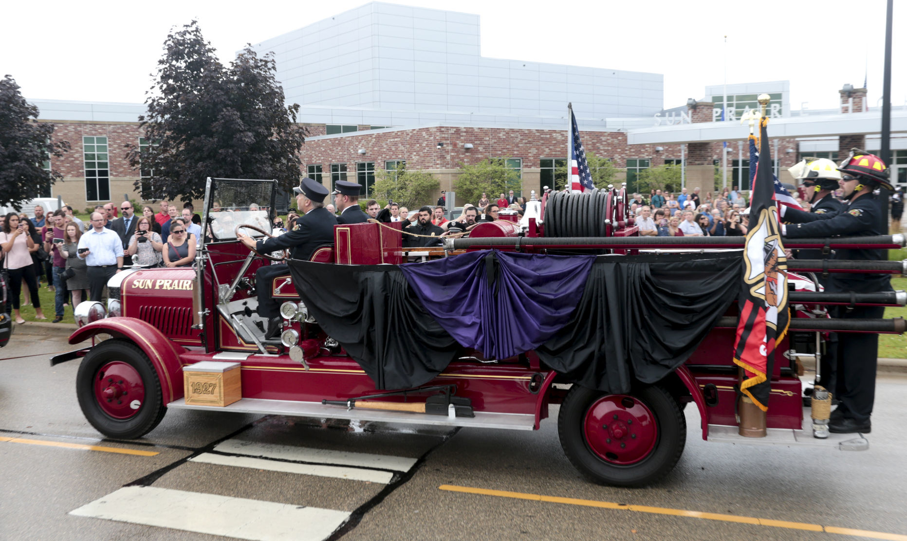 Funeral for fire Capt. Cory Barr